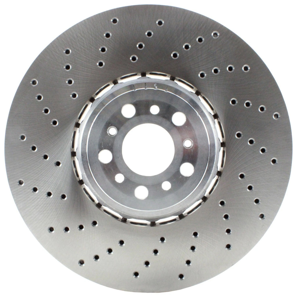SHW Perf Front Driver Left 395mm Disc Brake Rotor for BMW F90 F91 F92 F93