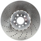 SHW Perf Front Driver Left 395mm Disc Brake Rotor for BMW F90 F91 F92 F93