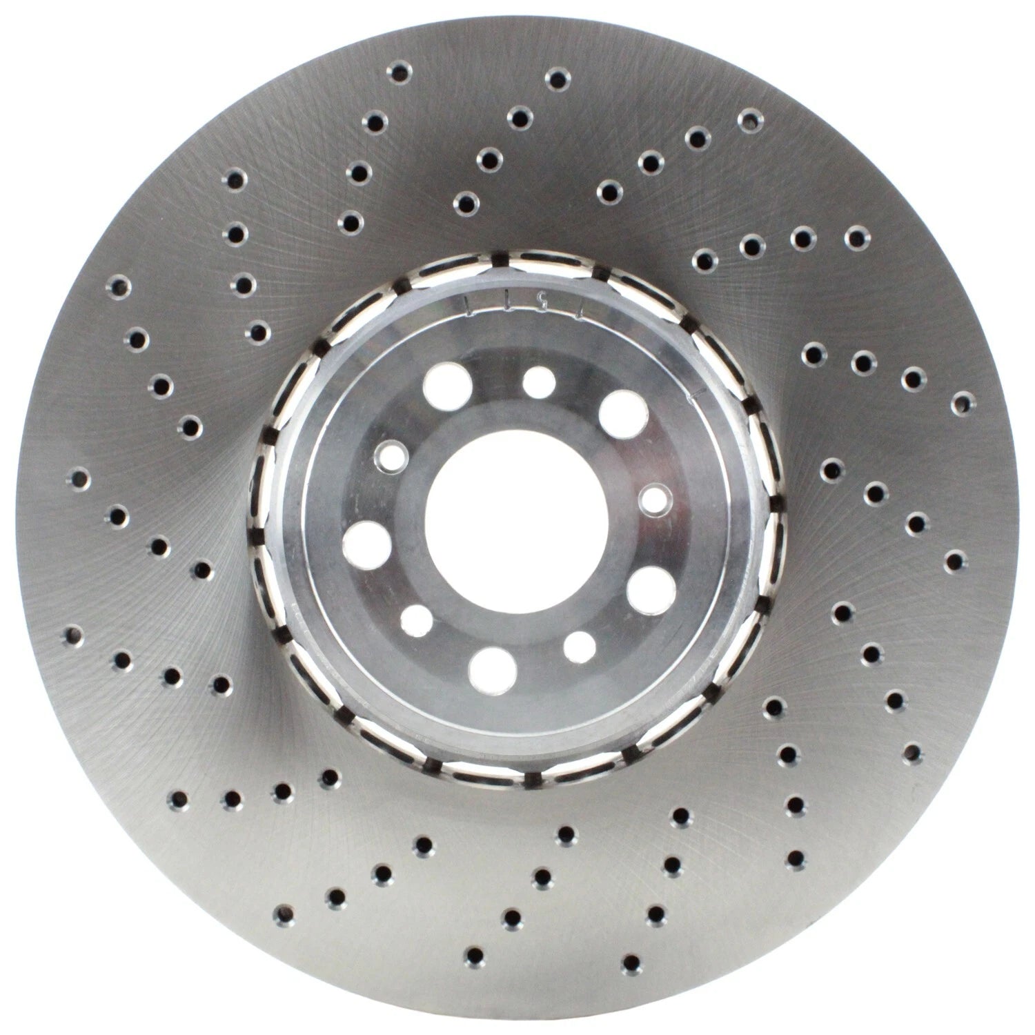 SHW Perf Front Driver Left 395mm Disc Brake Rotor for BMW F90 F91 F92 F93
