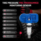 TPMS Tire Pressure Monitoring Sensor for Chevy Avalanche (2007–2013) 315MHz