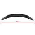 Trunk Spoiler for Hyundai Elantra Sedan (2021–2024) - Painted Black ABS