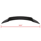 Trunk Spoiler for Hyundai Elantra Sedan (2021–2024) - Painted Black ABS