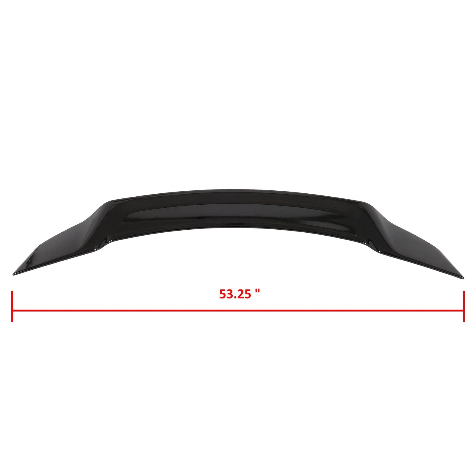 Trunk Spoiler for Hyundai Elantra Sedan (2021–2024) - Painted Black ABS