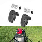 2X Black Grass Mower Cover for DeWalt DCST922B DCST922P1 RSDWO9951