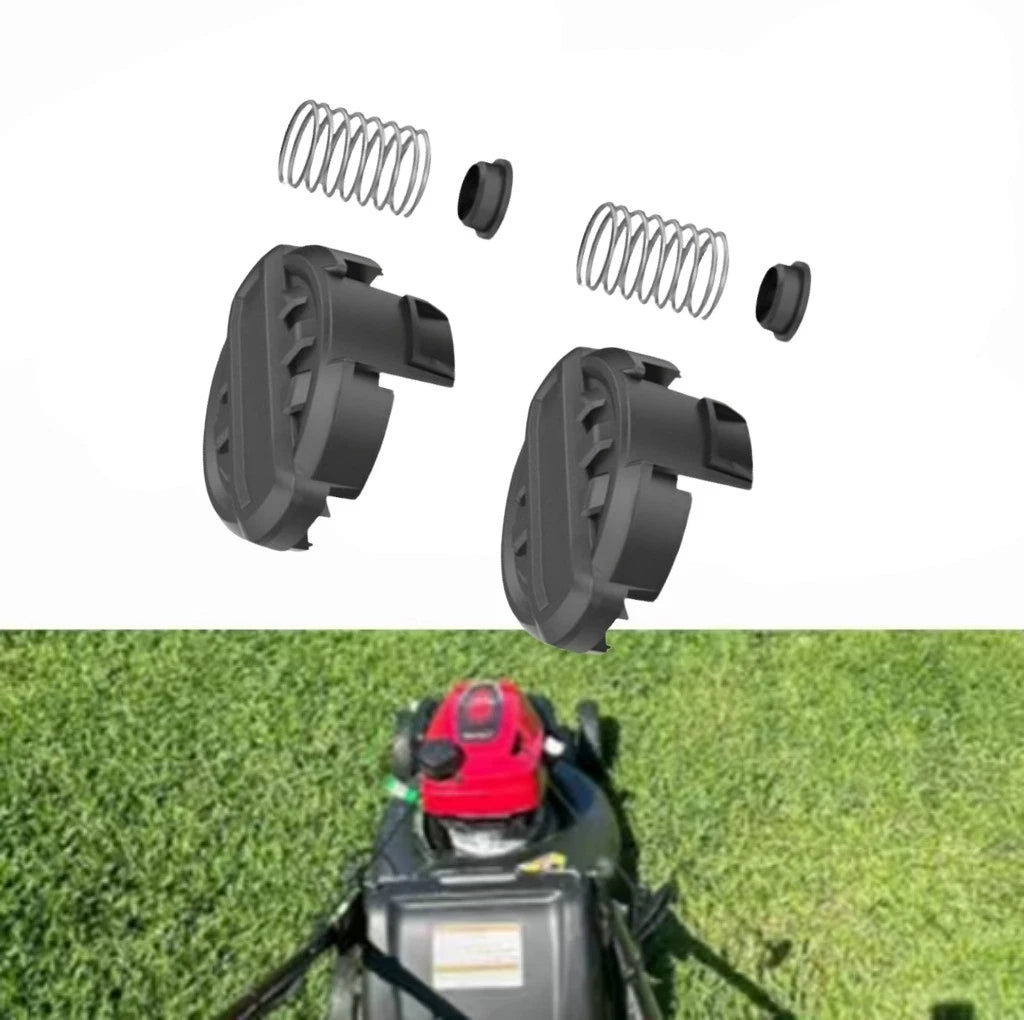 2X Black Grass Mower Cover for DeWalt DCST922B DCST922P1 RSDWO9951