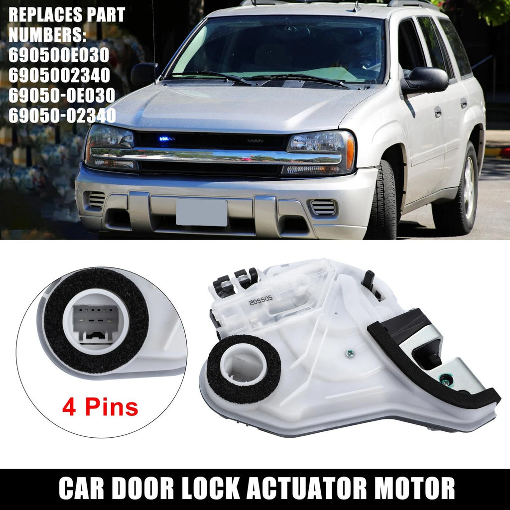 Rear Left Door Lock Actuator Motor for Toyota Corolla Camry (2014–2017) 690600E030 743151661293