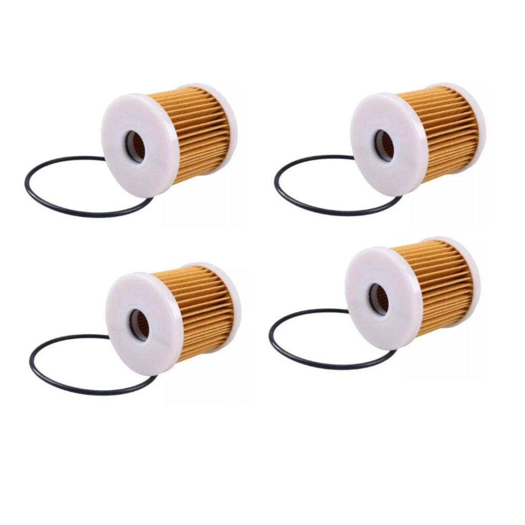 Set of 4 Fuel Filter Water Separator 90794-46911 46871 for Honda Yamaha Outboard Engine