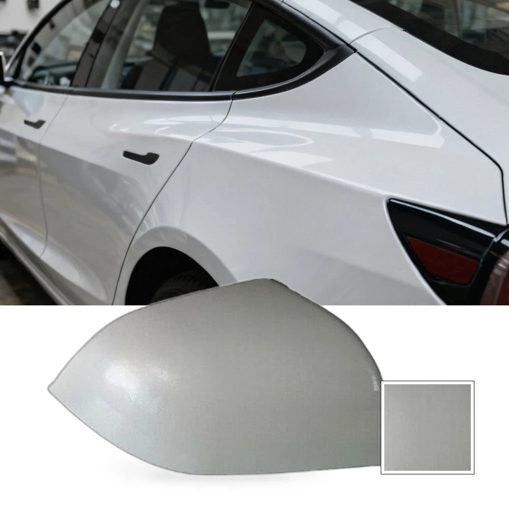 Mirror Cover for Tesla Model 3 (2016–2021) Passenger Right White