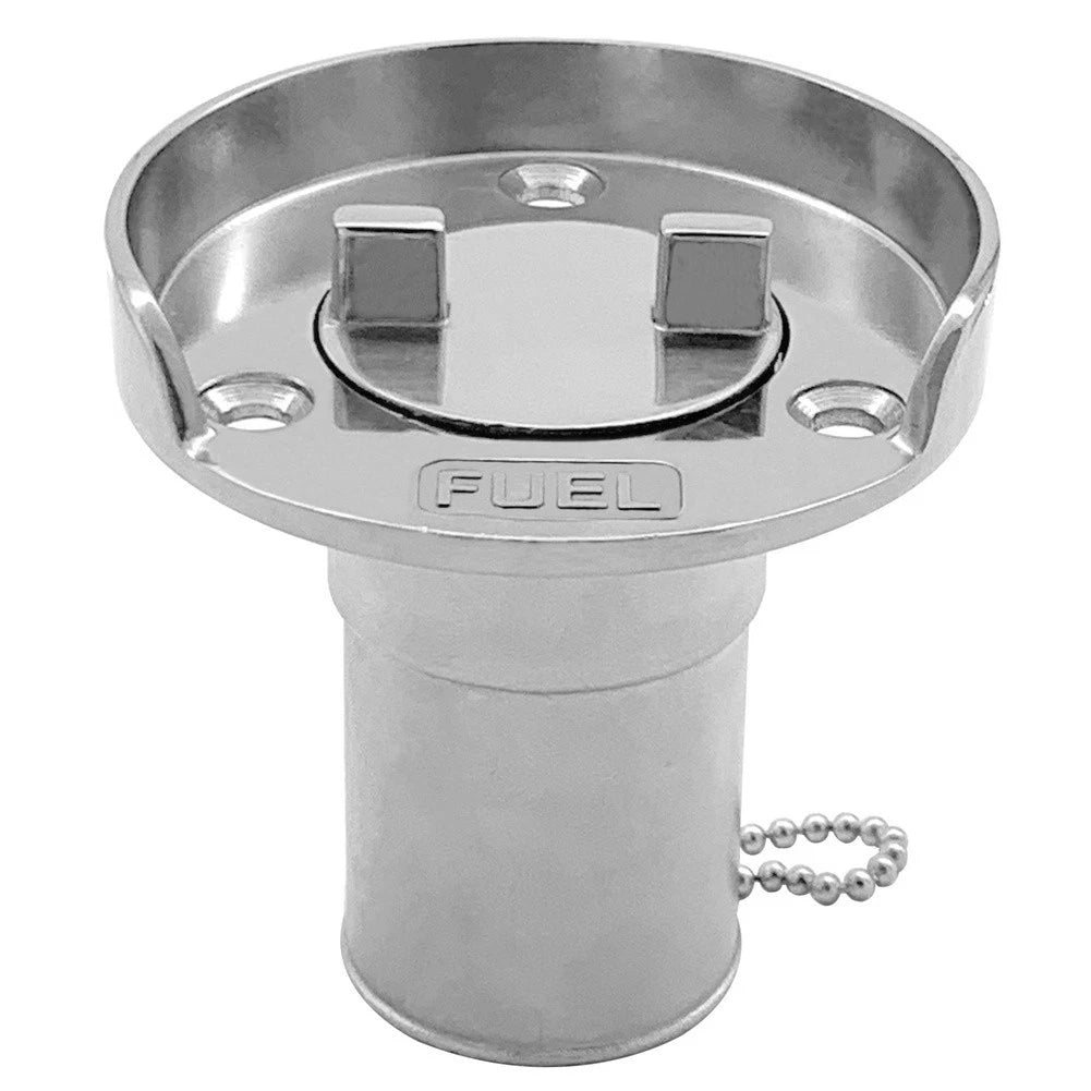 38mm Fill Port for RV Yacht Boat Marine Fuel and Water Use (316 Stainless Steel)