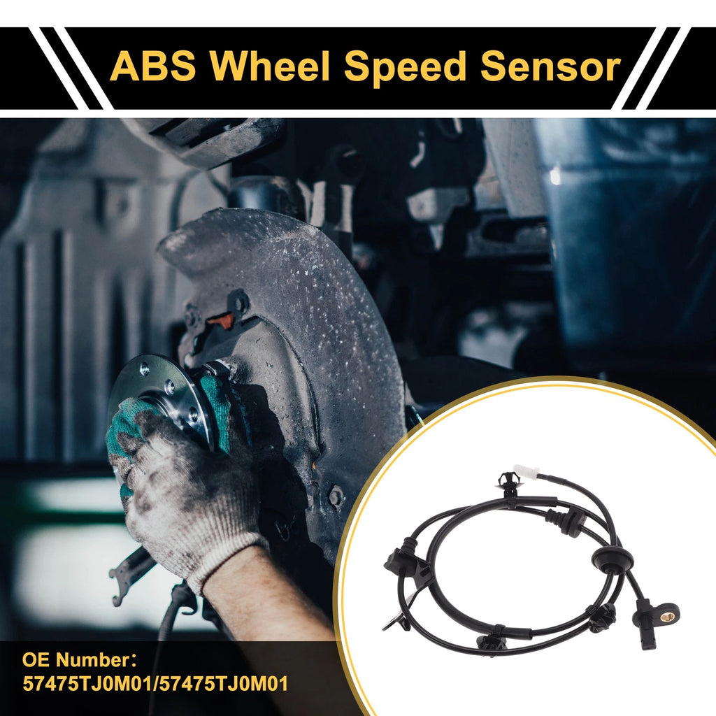 ABS Wheel Speed Sensor No. 57475TJ0M01 for Honda City (2012–2014) Rear Left