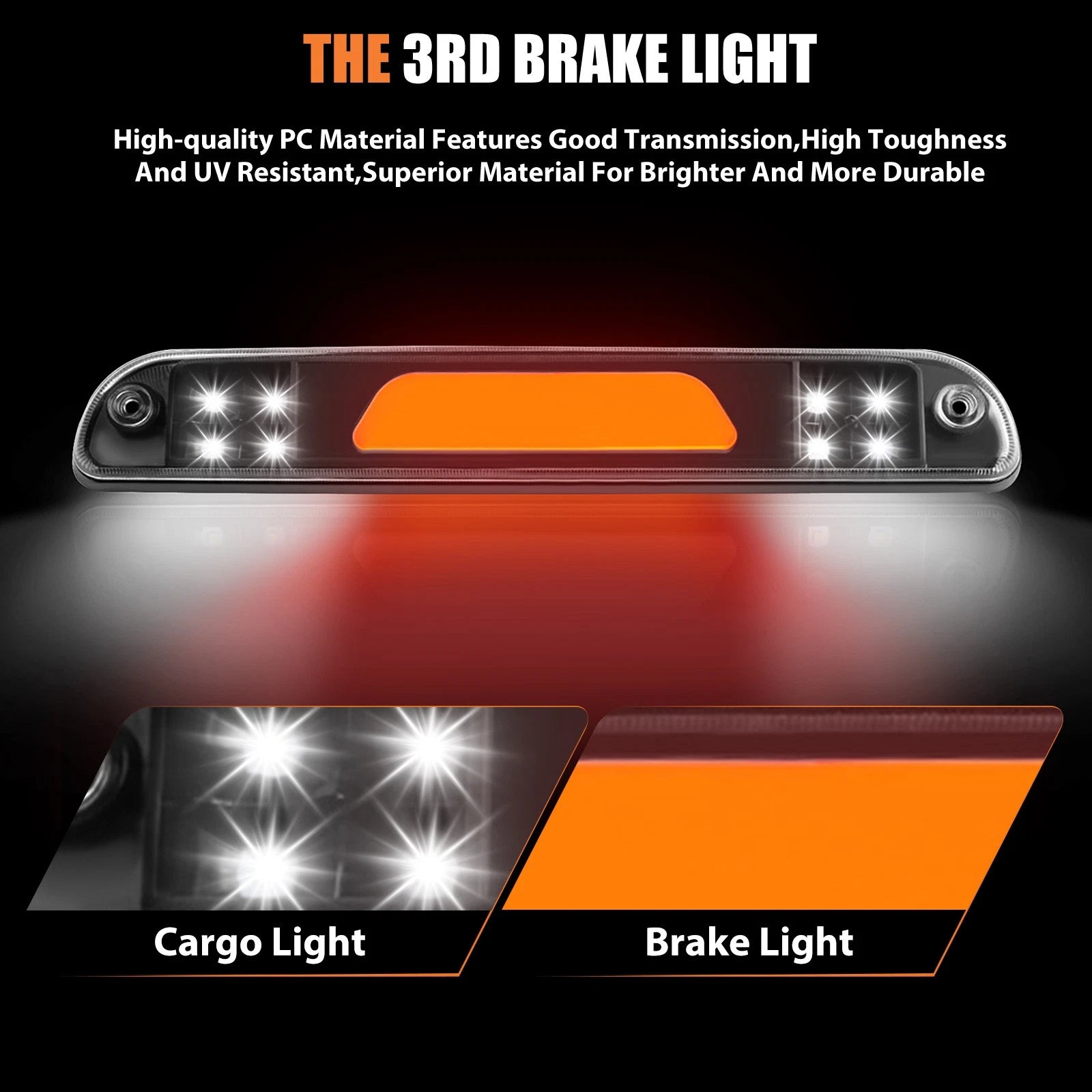 LED 3rd Tail Brake Light for Ford Ranger F250 Mazda (1993–2011)