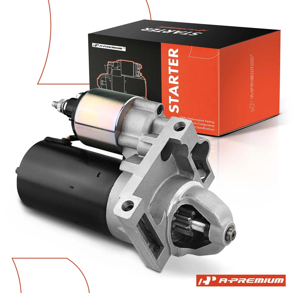 Starter for Jeep Cherokee Wrangler (1986–1994) L4 2.5L 12V