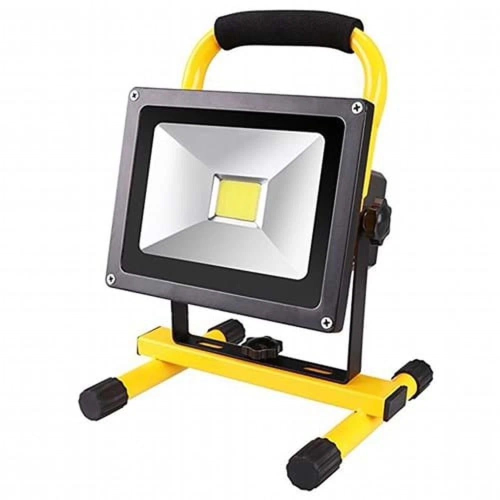Epistar LED Dimmable Rechargeable Flood Beam Shop Light 2400 Lumens