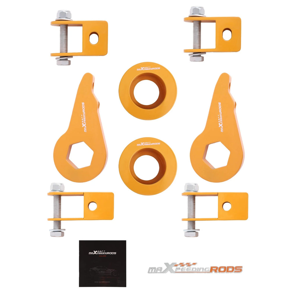 2" Front 2" Rear Lift Kit for Chevy Tahoe GMC Yukon Cadillac Escalade (2000–2006)