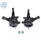 Pair Front Knuckle & Wheel Hub Bearing for Nissan Versa Note (2014–2019)