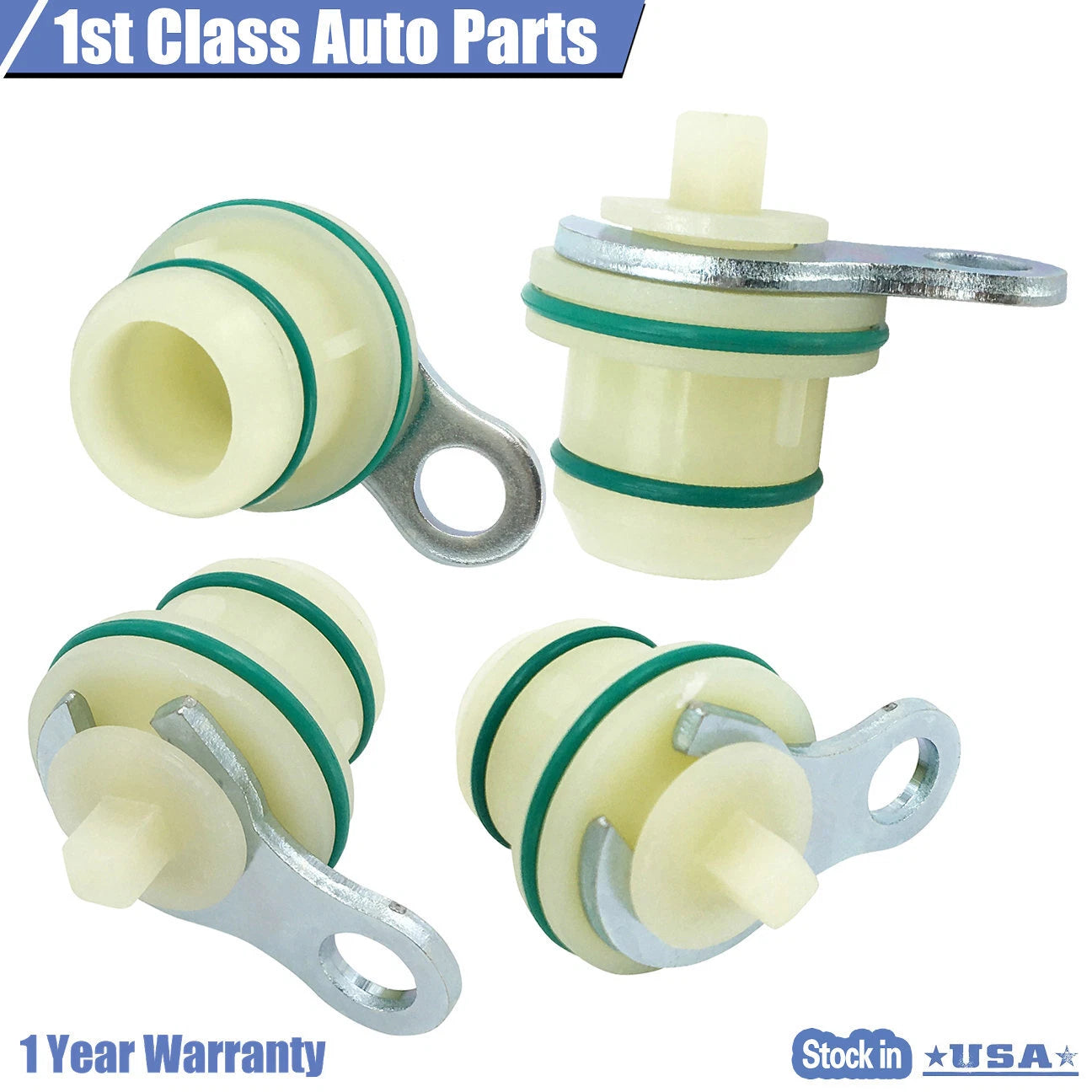Set of 4 Non MDS Expansion Plugs for Chrysler Dodge Jeep Ram Hemi (53032221AA)