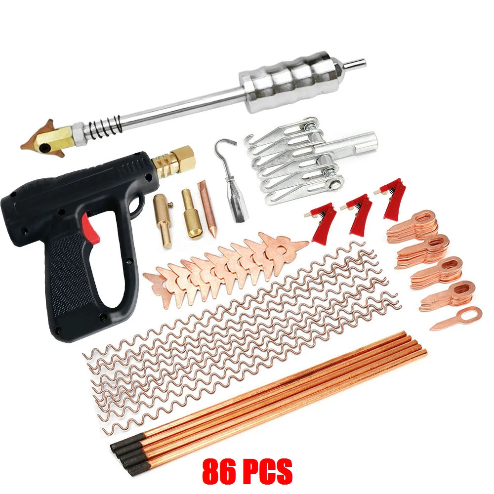86pcs Dent Puller Kit for Car Body Panel Repair