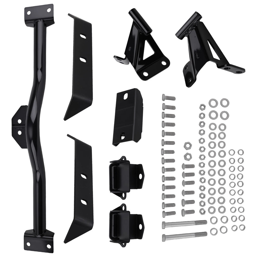 Engine Crossmember Transmission Mount Kit for Chevy One-Fifty Series (1955–1957)