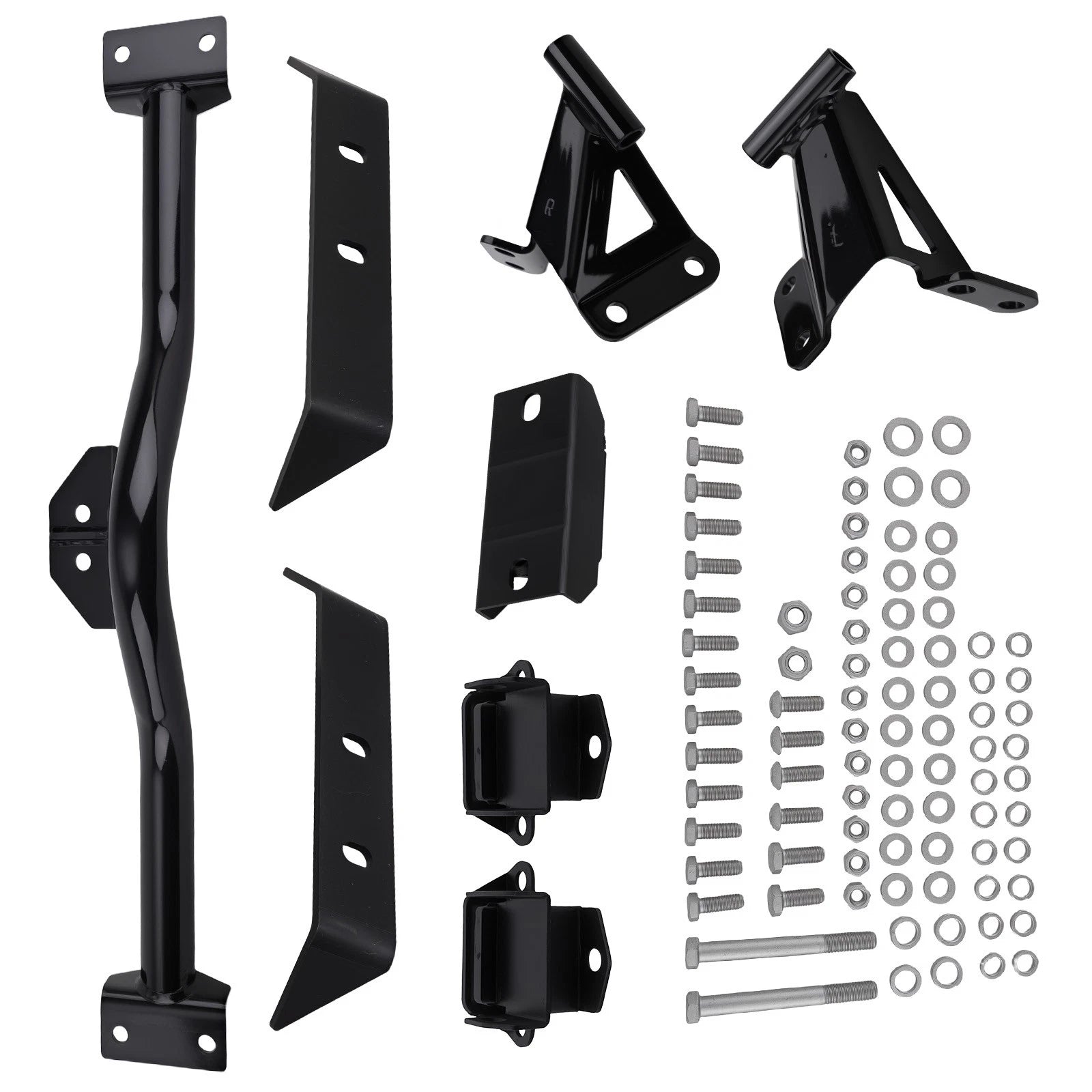 Engine Crossmember Transmission Mount Kit for Chevy One-Fifty Series (1955–1957)