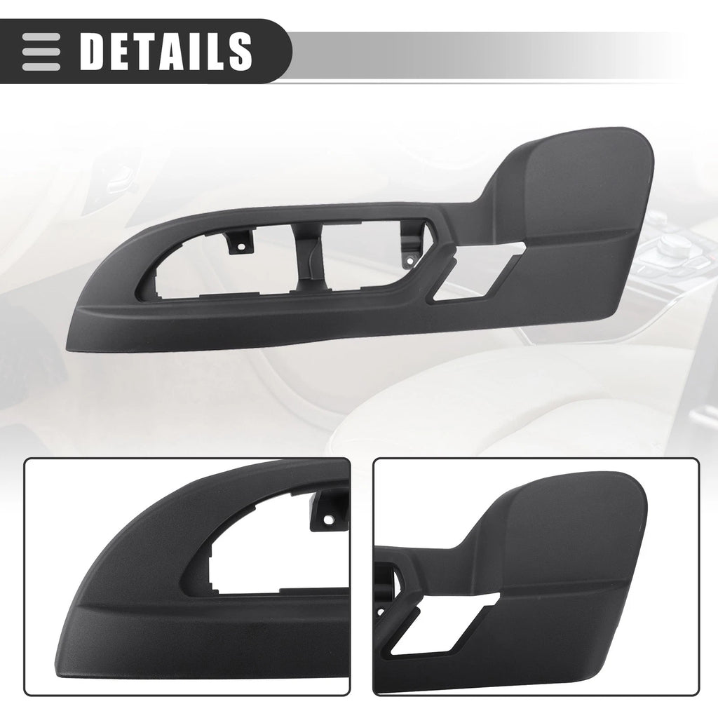 Left Seat Track Cover Switch Bezel for Buick Enclave (2009–2017) No.25941769