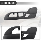 Left Seat Track Cover Switch Bezel for Buick Enclave (2009–2017) No.25941769