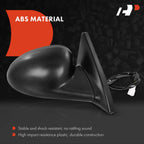 Pair Power Adjust Side Mirrors for Ford Escort (1998-2003)