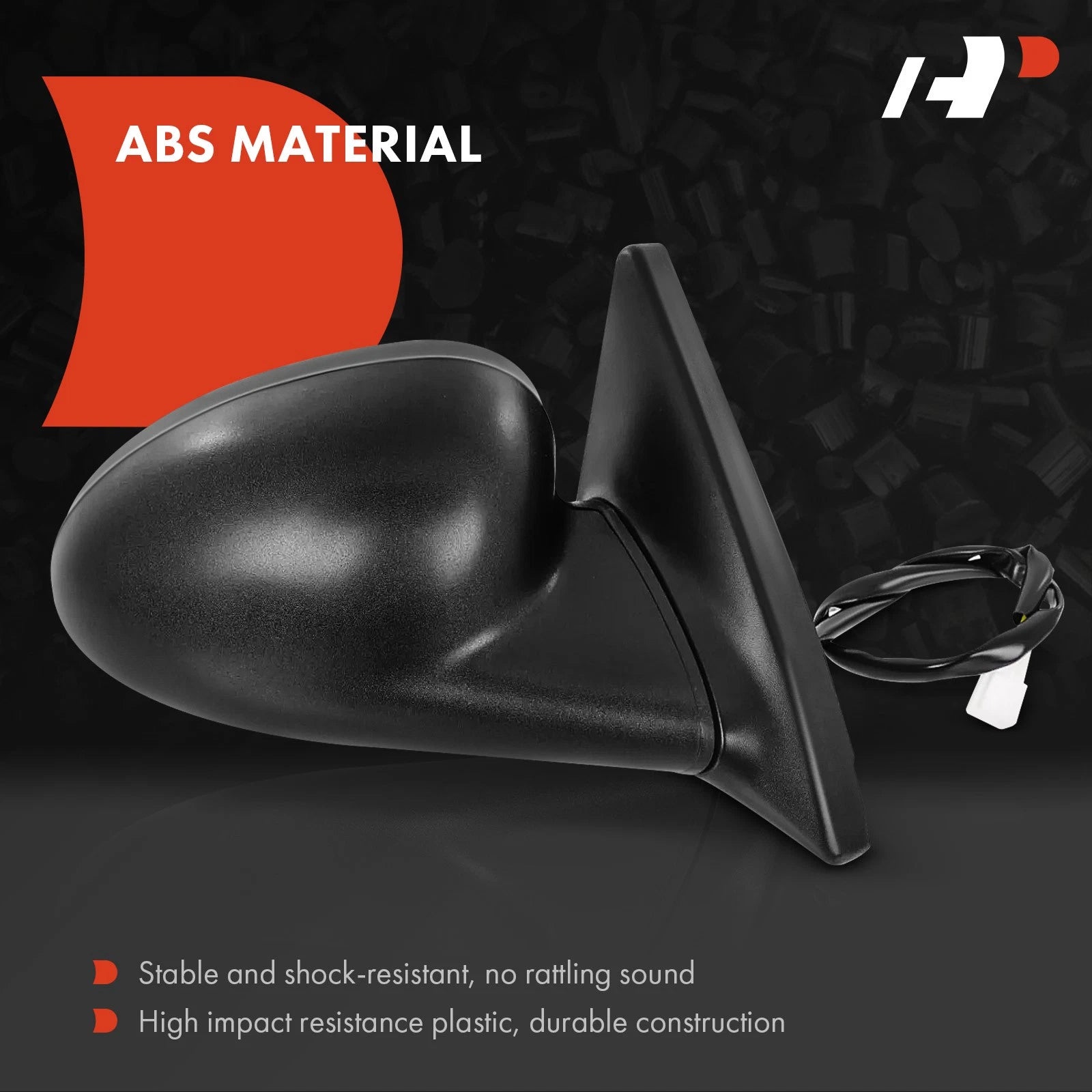 Pair Power Adjust Side Mirrors for Ford Escort (1998-2003)