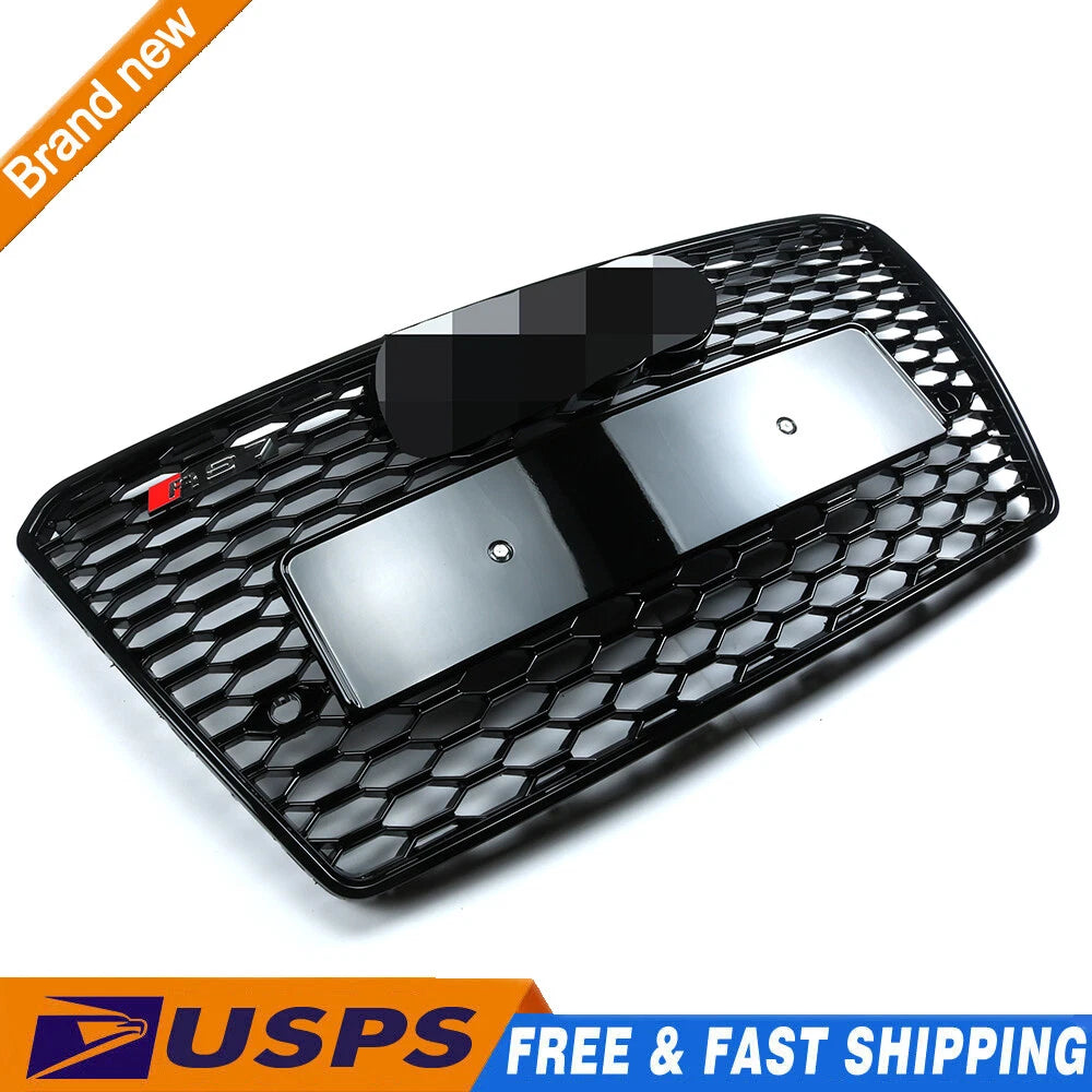 RS7 Style Mesh Grille for Audi A7/S7 C7 (2012–2015)