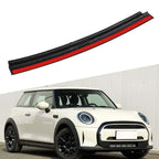 Black/Silver Finish Rear Door B Pillar Cover Trim for MINI Clubman (2007–2014)