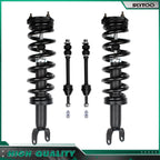 Set of 4 Quick Front Struts & Sway Bar End Links for Dodge Ram 1500 (2009–2014)