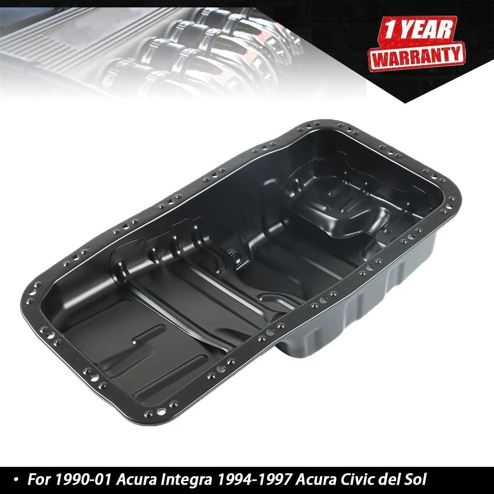 Engine Oil Pan for Acura Integra Honda Civic del Sol (1992–2000)