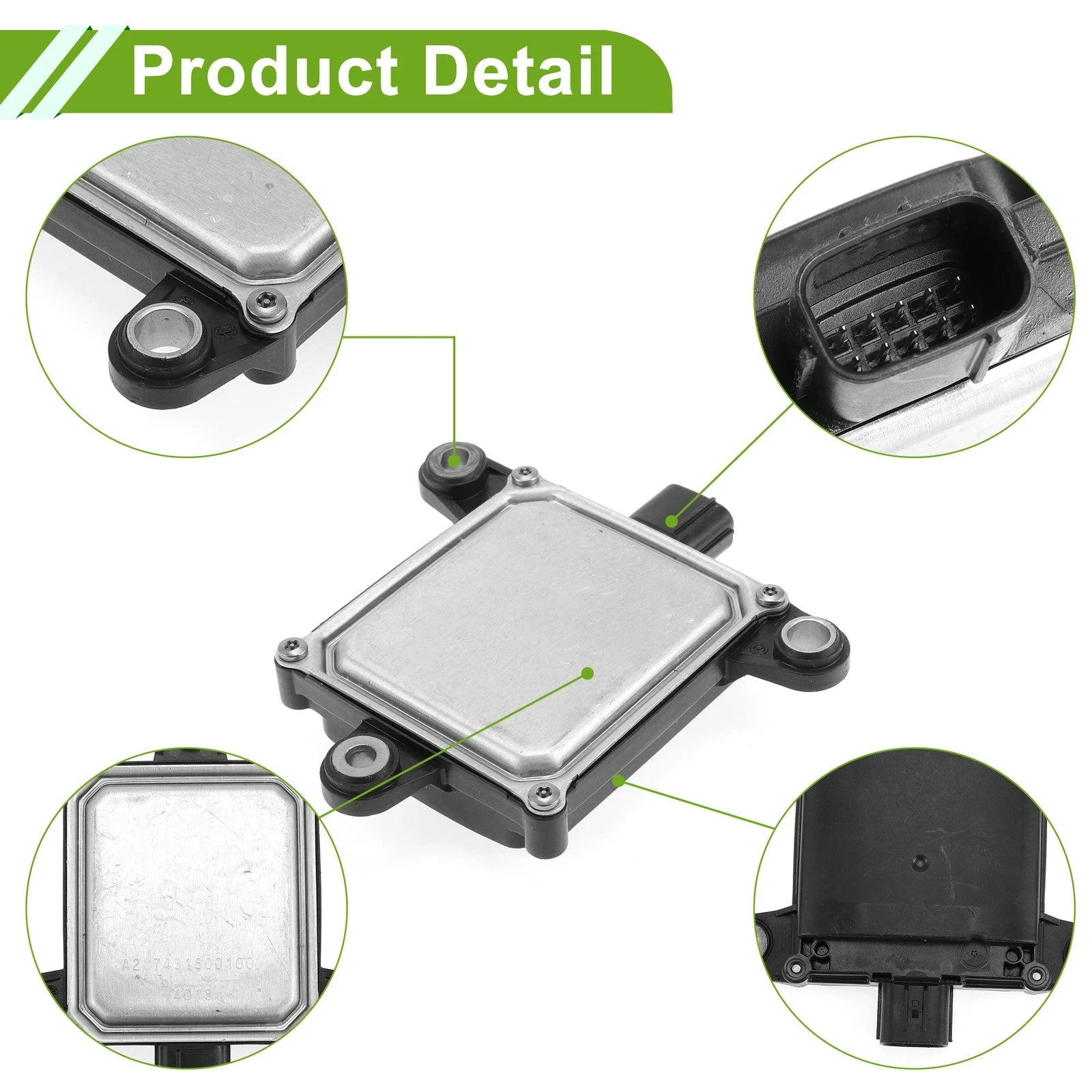 Cruise Control Distance Radar Sensor for Toyota Sienna (2021–2024)