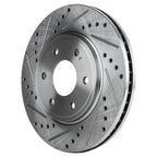 Front & Rear Brake Disc Rotors for Nissan Frontier, Suzuki Equator (2009–2012)