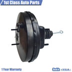 Vacuum Power Brake Booster for Dodge D100 D150 W100 W150 Ramcharger (1989–1993)