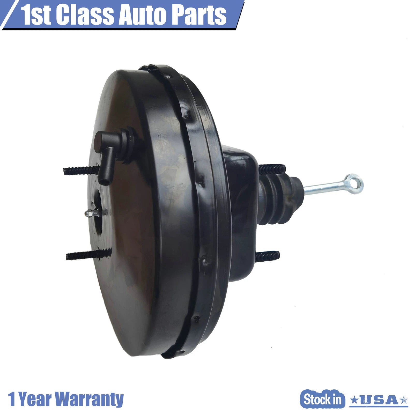 Vacuum Power Brake Booster for Dodge D100 D150 W100 W150 Ramcharger (1989–1993)
