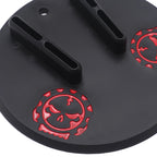 Kickstand Coaster Pad for Touring Cruiser Sport Dirt Motorcycles