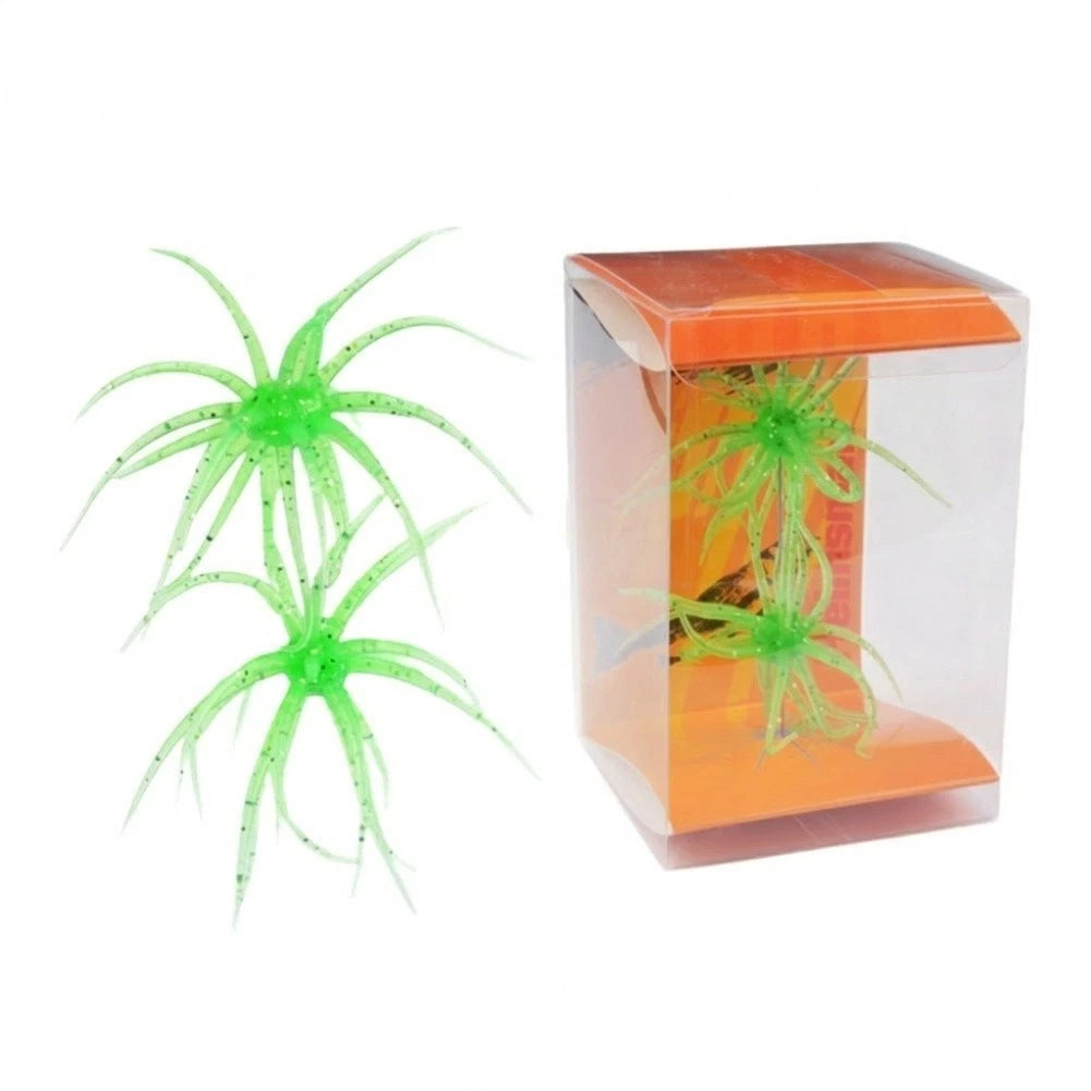 Floating Sea Urchin Lure for Saltwater Freshwater Topwater (TPR Material)