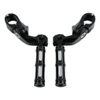 Rear Passenger Floorboards & Highway Foot Pegs for Harley Street Glide (93-25)