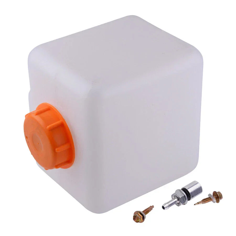 2.5L White Plastic Fuel Gasoline Tank for Car Air Diesel Parking Heater