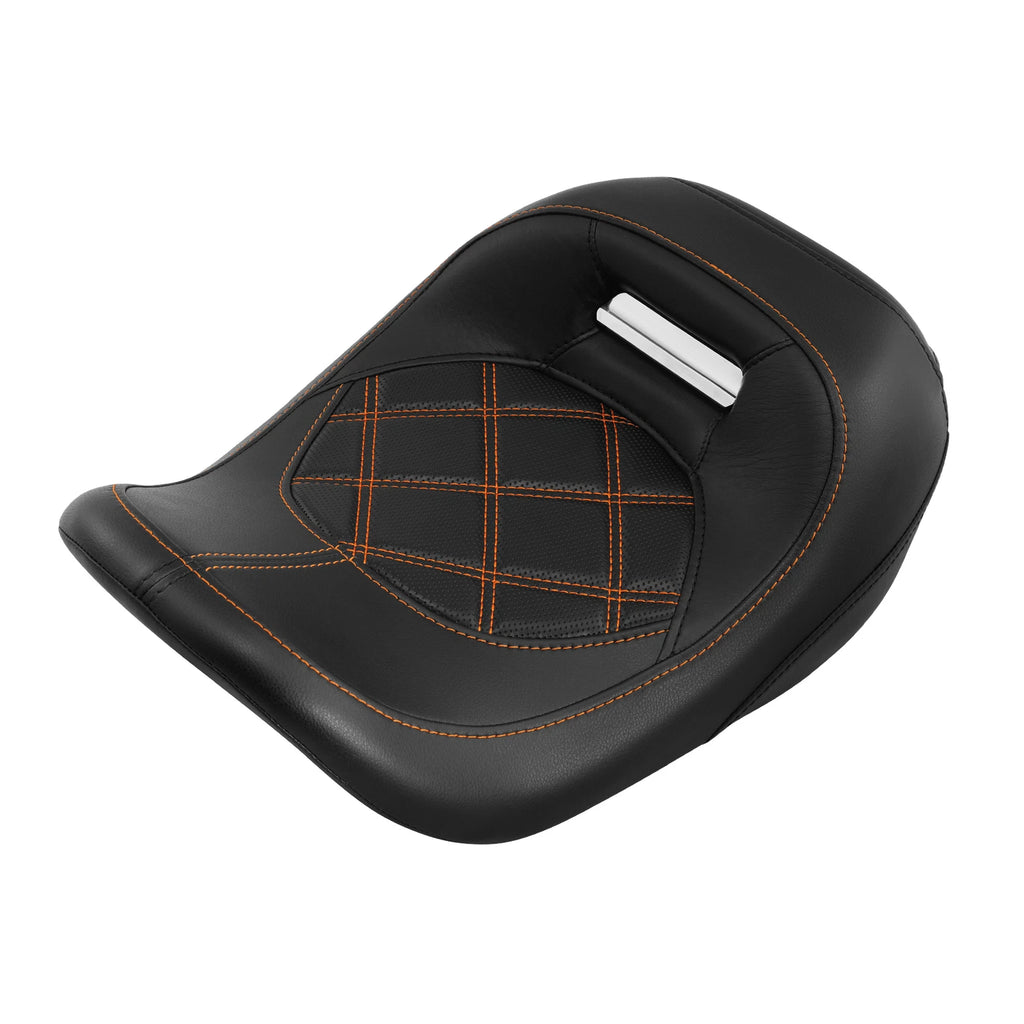 Rider Driver Seat & Stretched Fuel Gas Tank for Harley Touring Baggers (2008–2024)