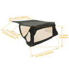 Soft Top with Tinted Windows for Geo Tracker/Suzuki Sidekick (1988–1994) 98715