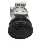 AC Compressor Kit Replacement with Condenser for Nissan Navara (2005-2015)