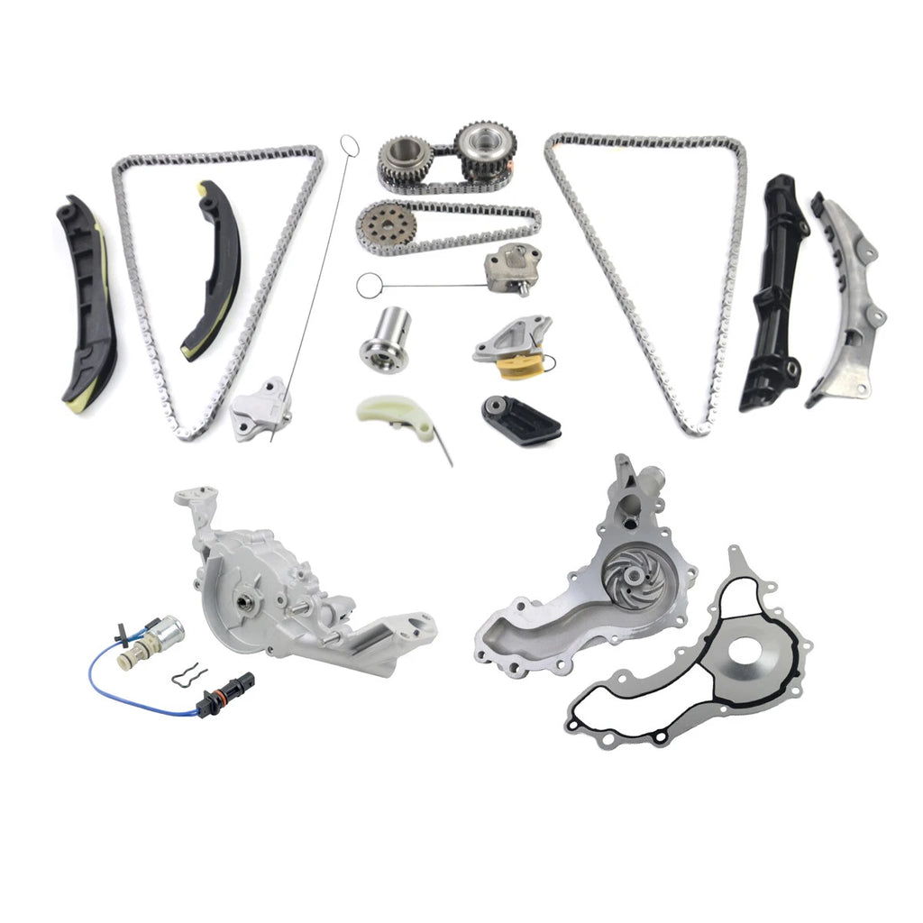 Timing Chain Kit with Water Oil Pump for Jeep Dodge Ram Chrysler 200 (2011–2015)