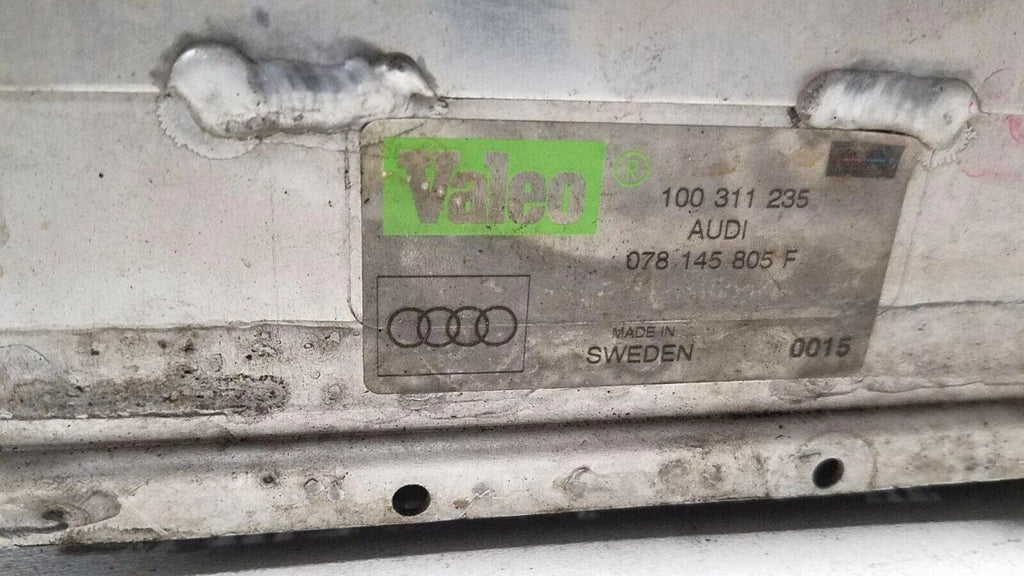 Driver Side Intercooler for Audi S4 (2000) 078145805F OEM
