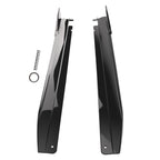 Side Body Moldings for BMW 3-Series 320i 330i (2019–2022) Gloss Black