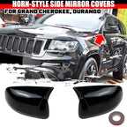 Mirror Cap Cover for Jeep Grand Cherokee WK Dodge Durango (2011–2020)
