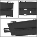 Fog Light Cover for BMW 530E 530I 540I (2017–2020) - Left Side, Black