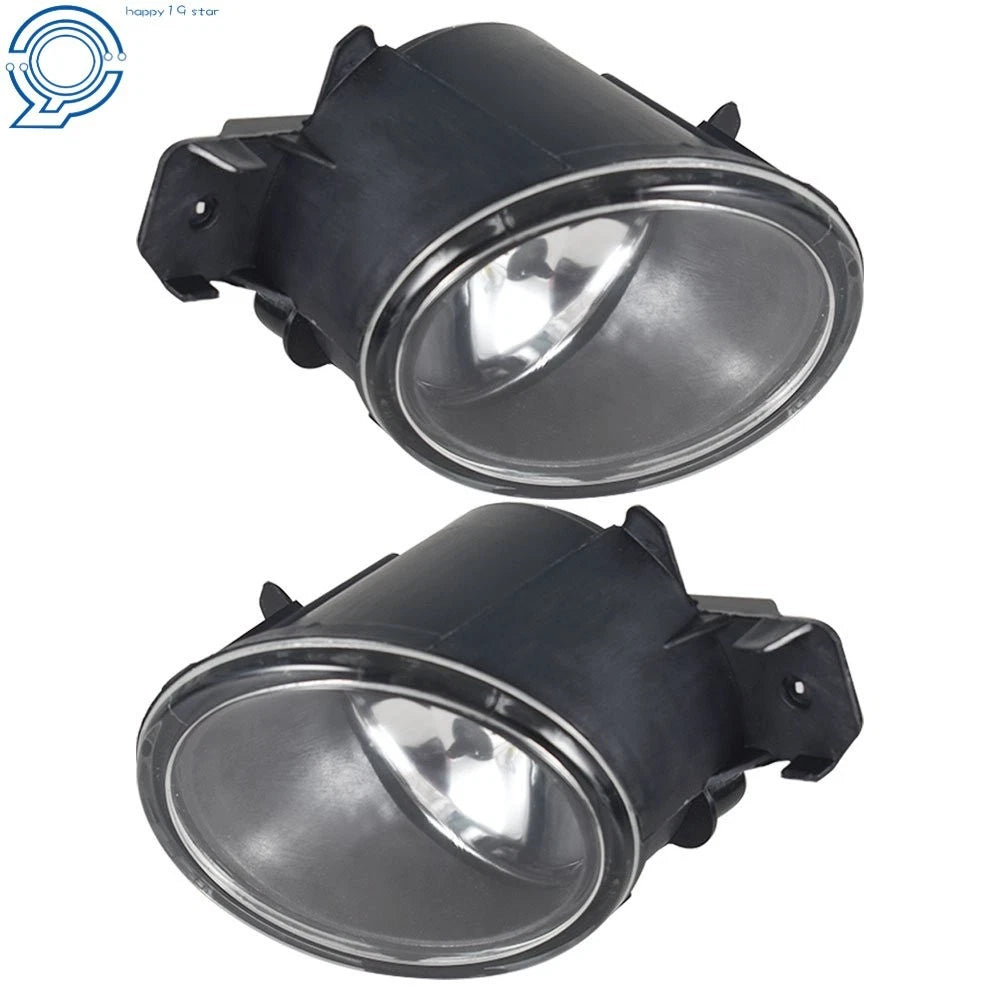 Fog Lights for Nissan Altima (2016–2018) Clear Lens with Bezel
