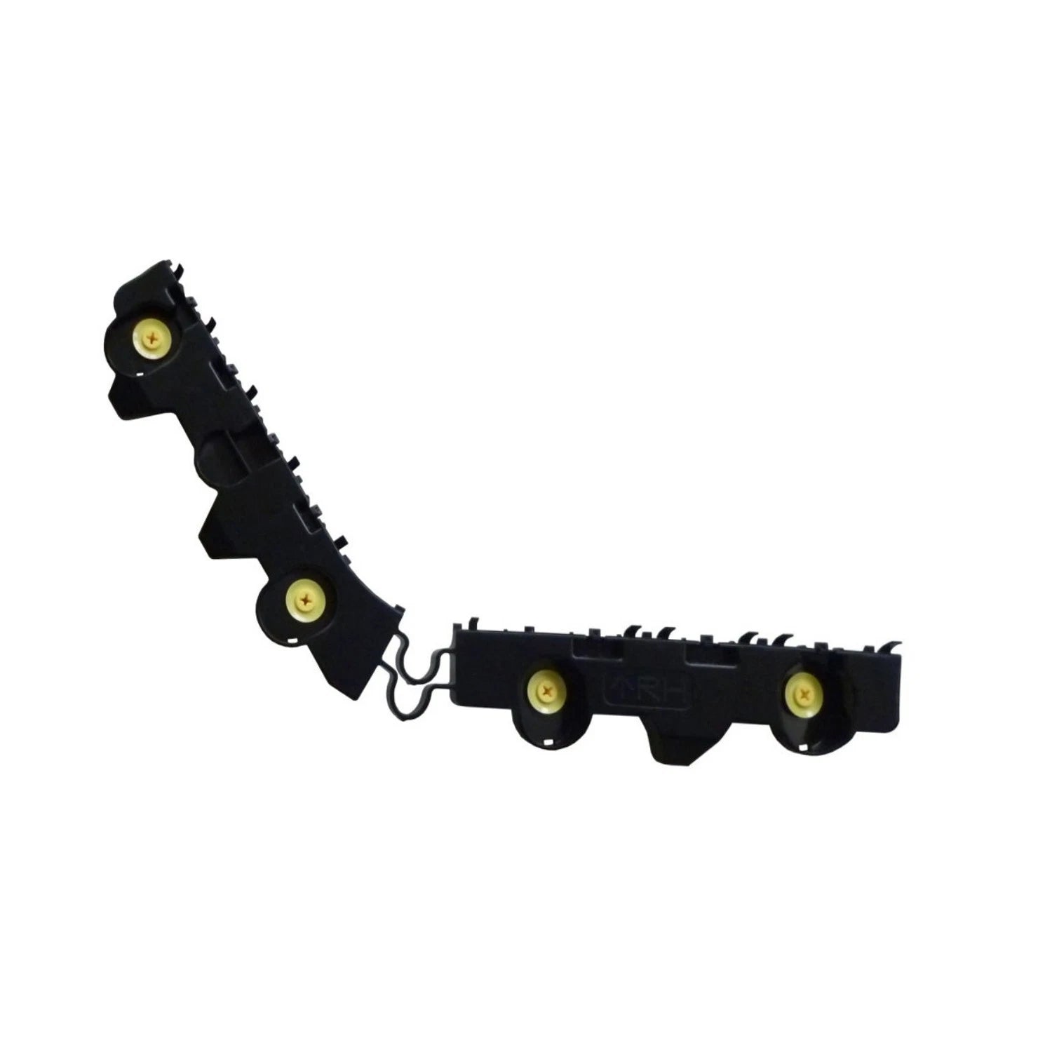 Outer Bumper Cover Bracket Rear Passenger Side Replacement for Toyota (2005–2015)