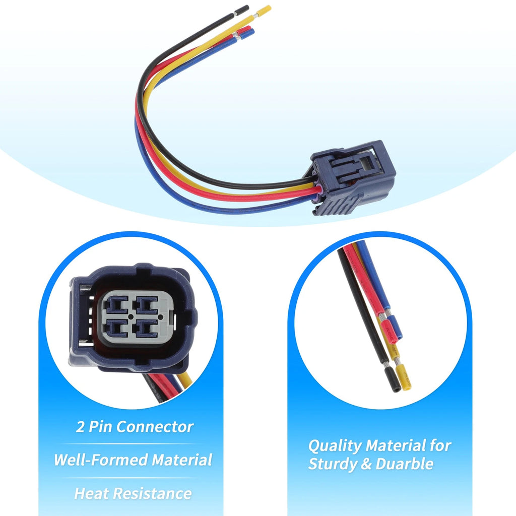 Alternator Repair Plug Harness Connector for Honda Pilot (2009–2011) 31100-RGW-A01